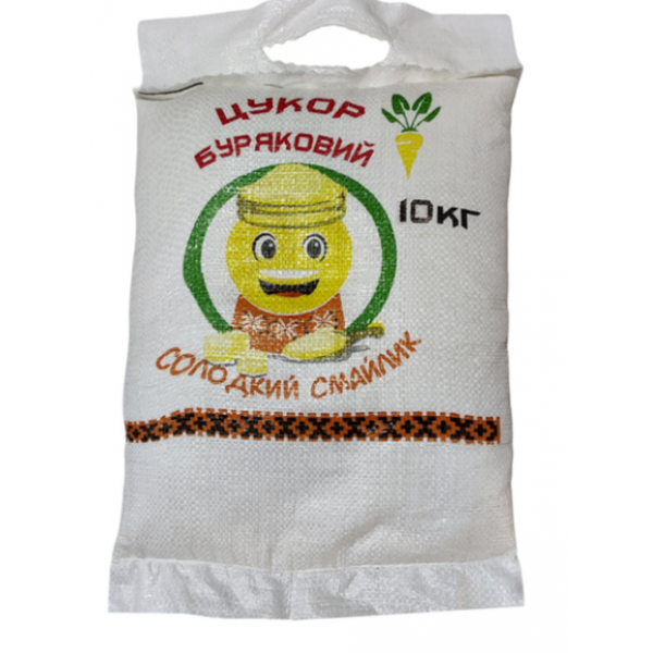 Цукор Родинна Щедрість смайлик 10 кг Цукор Родинна Щедрість смайлик 10 кг